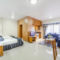 Golden Sands Hotel Apartments комната для гостей фото 10