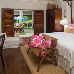 Round Hill Hotel & Villas 4* Вилла с различными типами кроватей