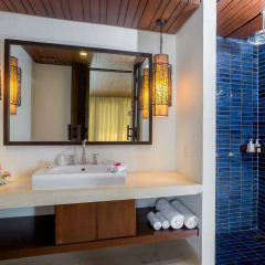 Отель The Vijitt Resort Phuket ванная фото 5
