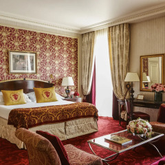 Отель Intercontinental Paris-Le Grand 5* Полулюкс