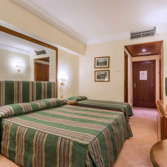 Отель Archimede 4* Стандартный номер с различными типами кроватей фото 11