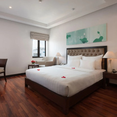 LegendSea Hotel 4* Улучшенный номер с двуспальной кроватью