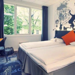 Comfort Hotel Boersparken 3* Стандартный номер с 2 отдельными кроватями