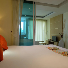 Отель Mandawee Resort & Spa 4* Улучшенный номер с различными типами кроватей