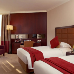 Отель Beach Rotana 5* Стандартный номер с 2 отдельными кроватями