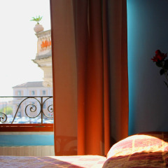 Отель B&B Basilica Square 3* Стандартный номер с различными типами кроватей фото 2