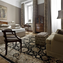 Grand Hotel et de Milan 5* Номер Комфорт с различными типами кроватей фото 5