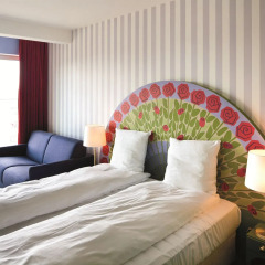 Tivoli Hotel 4* Стандартный номер с разными типами кроватей фото 10