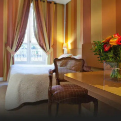 Odéon Hotel 3* Улучшенный номер с различными типами кроватей фото 17