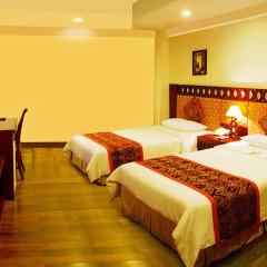 Phu Quy 2 Hotel 3* Стандартный номер с разными типами кроватей