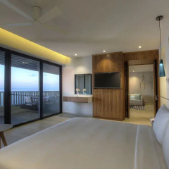 Отель Grand Hyatt Playa Del Carmen Resort Package комната для гостей фото 12