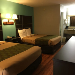 Отель Rodeway Inn Vicksburg 2* Стандартный номер с 2 отдельными кроватями