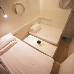 Отель Blanc Inn 2* Стандартный номер с различными типами кроватей фото 2