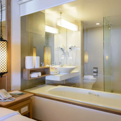 Отель Katathani Phuket Beach Resort 5* Люкс с разными типами кроватей фото 7