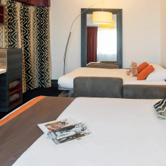 Отель Hôtel Mercure Lyon Centre - Gare Part Dieu комната для гостей