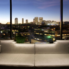 Отель Beverly Hills Marriott 4* Стандартный номер с различными типами кроватей