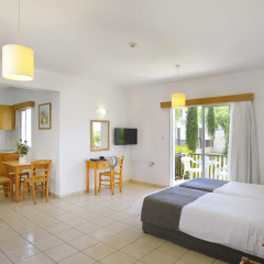 Отель Akti Beach Village Resort 4* Студия с различными типами кроватей