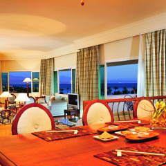Отель Movenpick Resort Taba 5* Президентский люкс с различными типами кроватей