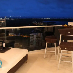 Отель Suites Malecon Cancun балкон фото 2