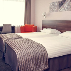 Отель Mercure Marijampole 4* Номер Делюкс с различными типами кроватей