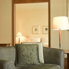 Отель Park Hyatt Hamburg 5* Представительский люкс с различными типами кроватей
