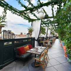 Gramercy Park Hotel терраса/патио