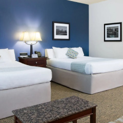 Kellogg Conference Hotel at Gallaudet University 3* Стандартный номер с 2 отдельными кроватями фото 2
