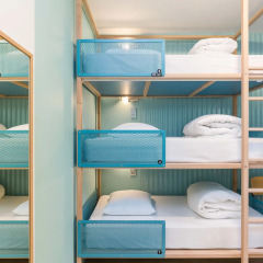 Отель Hôtel OZZ By Happyculture Ницца комната для гостей фото 9