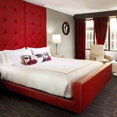 Kimpton Rouge Hotel 3* Номер Делюкс с различными типами кроватей фото 2