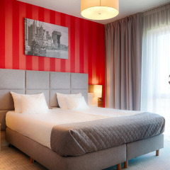 Focus Hotel Premium Gdansk 4* Стандартный номер с различными типами кроватей