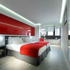 Hotel Eurostars Central 4* Стандартный номер с различными типами кроватей