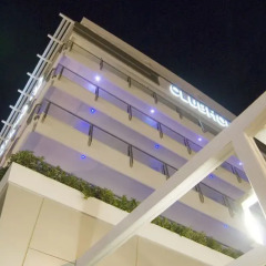 Hotel Club House вид на фасад фото 2