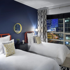 Апартаменты Dream Inn Dubai Apartments - Al Sahab Улучшенные апартаменты с различными типами кроватей