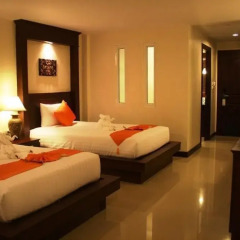 Отель Baan Yuree Resort and Spa комната для гостей фото 8
