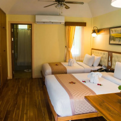 Отель Sunset Village Beach Resort 4* Бунгало Премиум с различными типами кроватей