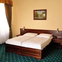 Hotel Certovka комната для гостей