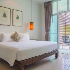 Отель Two Villas Holiday Oxygen Style Bangtao Beach комната для гостей