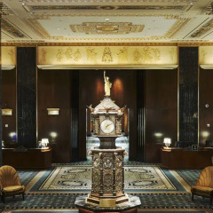 Отель Waldorf Astoria New York Нью-Йорк лобби