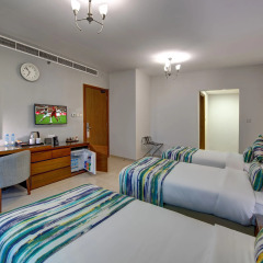 City Stay Beach Hotel Apartments 3* Номер Делюкс с различными типами кроватей