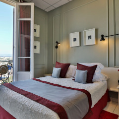 Le Panoramic Boutique Hotel 2* Стандартный номер с двуспальной кроватью