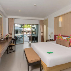 Отель Sawaddi Patong Resort & Spa 4* Номер Делюкс с различными типами кроватей фото 2