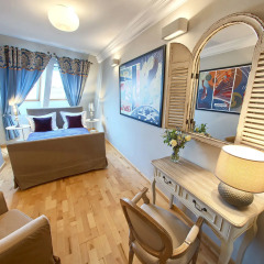 Отель SleepWalker Boutique Suites 3* Улучшенные апартаменты с различными типами кроватей фото 3