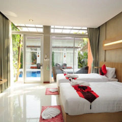 Phu NaNa Boutique Hotel 3* Улучшенный номер с различными типами кроватей