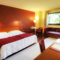 Art Hotel Navigli 4* Улучшенный номер с разными типами кроватей фото 12