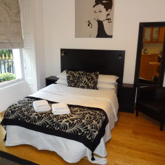 Апартаменты Studios 2 Let Serviced Apartments - Cartwright Gardens Улучшенная студия с различными типами кроватей
