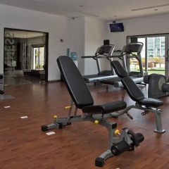 Отель Suites Malecon Cancun гимнастика фото 2