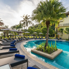 Отель Phuket Marriott Resort & Spa, Merlin Beach открытый бассейн фото 2