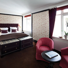 Отель First Kong Frederik 4* Номер Делюкс фото 2