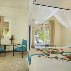 Отель Kuredu Island Resort 4* Бунгало с различными типами кроватей