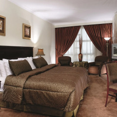 Anwar Al Madinah Movenpick Hotel 5* Президентский люкс с различными типами кроватей фото 2